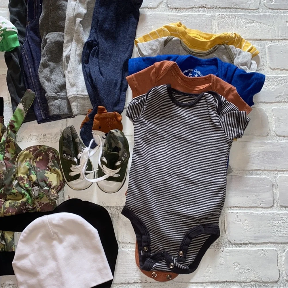 Carters all size